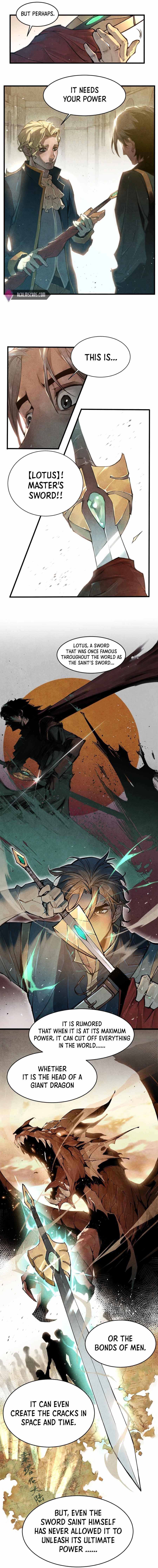Blade and Expedition: Impervious Sword Chapter 2 - Page 6 in English