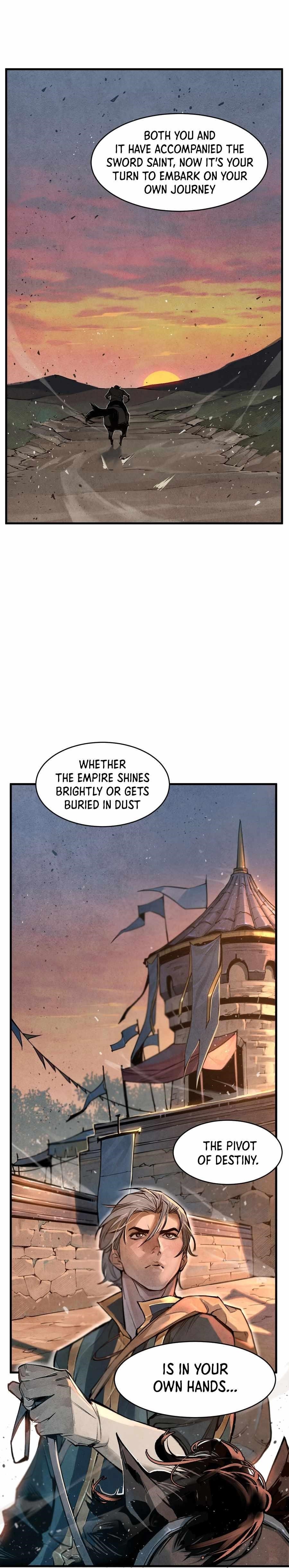 Blade and Expedition: Impervious Sword Chapter 2 - Page 8 in English