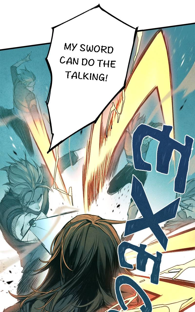 Blade and Expedition: Impervious Sword Chapter 20 - Page 32 in English