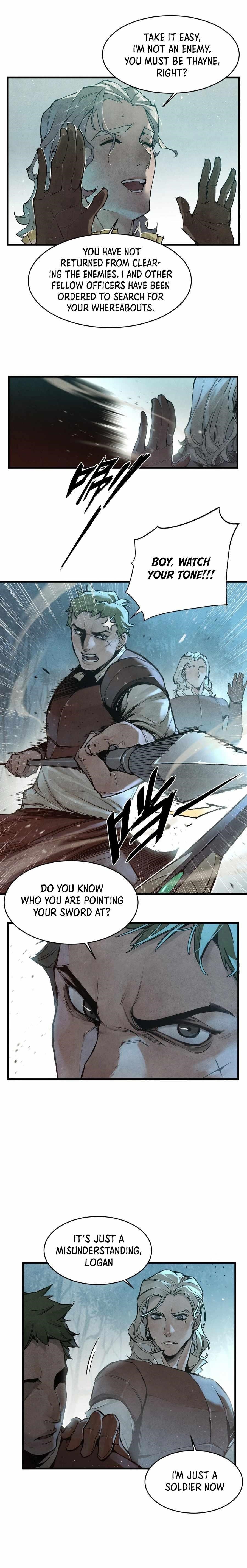 Blade and Expedition: Impervious Sword Chapter 3 - Page 12 in English
