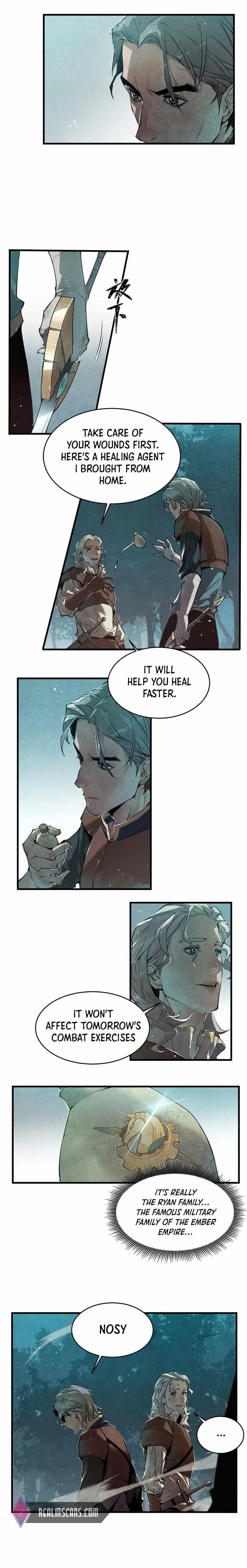 Blade and Expedition: Impervious Sword Chapter 3 - Page 13 in English