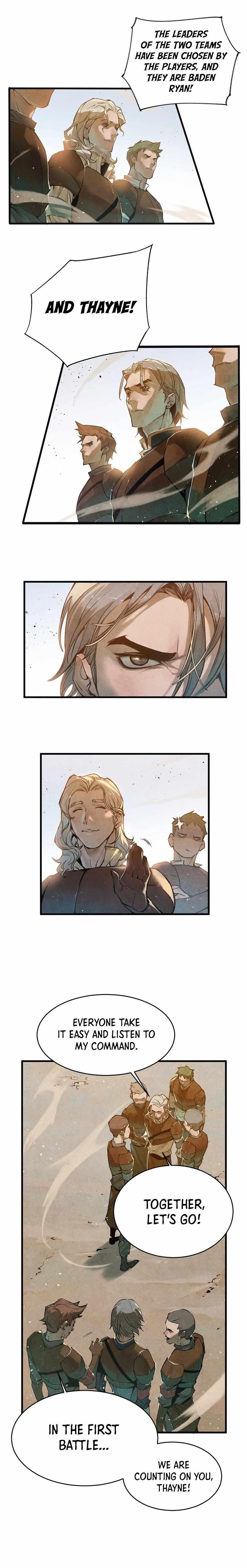 Blade and Expedition: Impervious Sword Chapter 3 - Page 15 in English