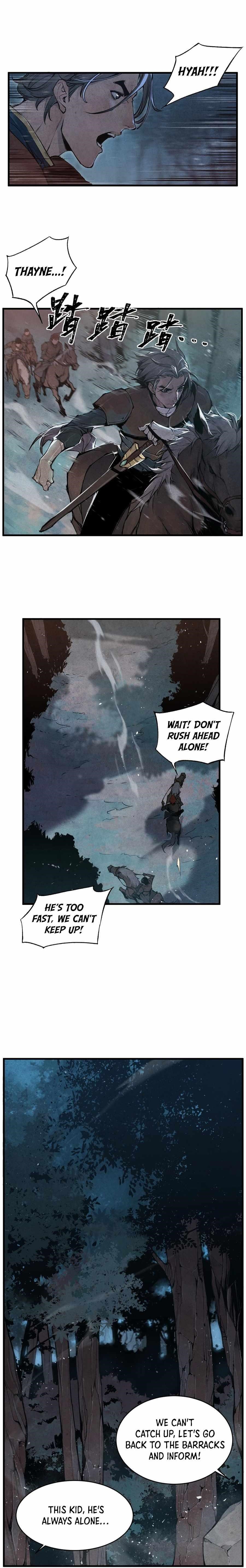 Blade and Expedition: Impervious Sword Chapter 3 - Page 4 in English
