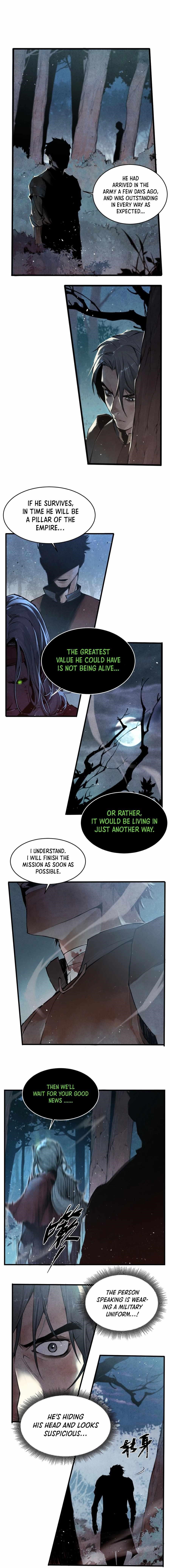 Blade and Expedition: Impervious Sword Chapter 3 - Page 9 in English