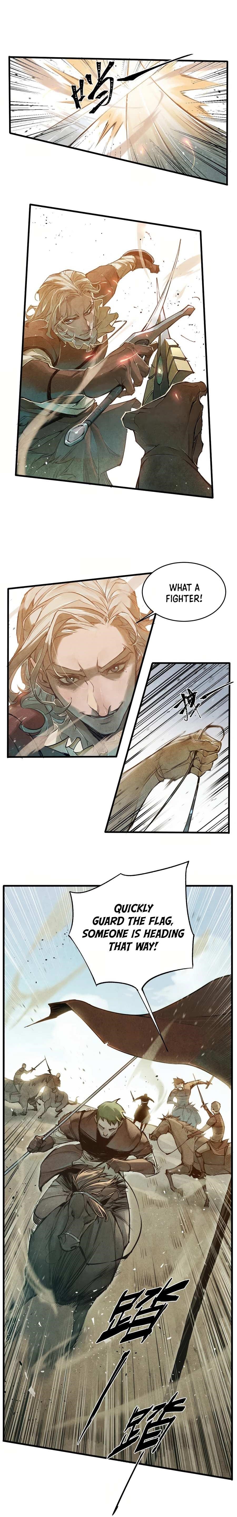 Blade and Expedition: Impervious Sword Chapter 4 - Page 10 in English