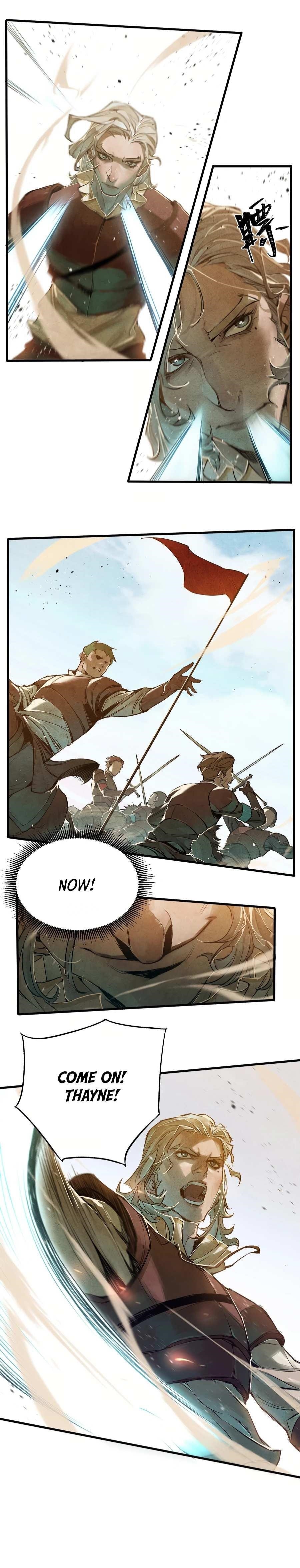 Blade and Expedition: Impervious Sword Chapter 4 - Page 12 in English