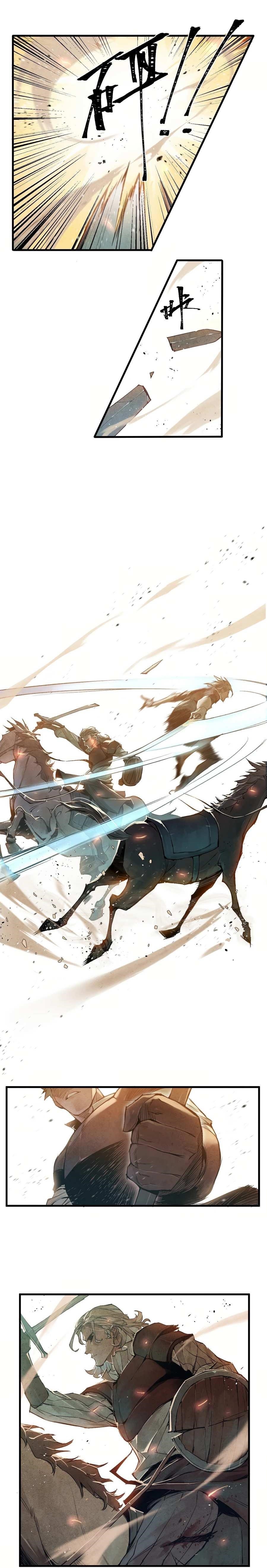 Blade and Expedition: Impervious Sword Chapter 4 - Page 13 in English