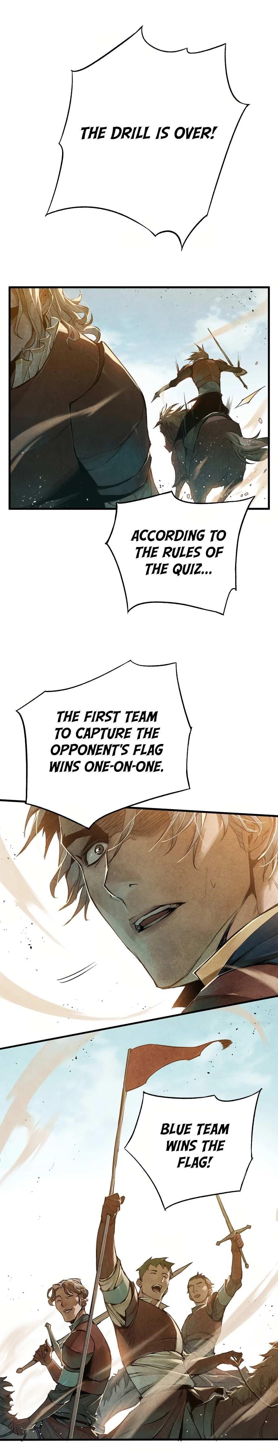 Blade and Expedition: Impervious Sword Chapter 4 - Page 14 in English