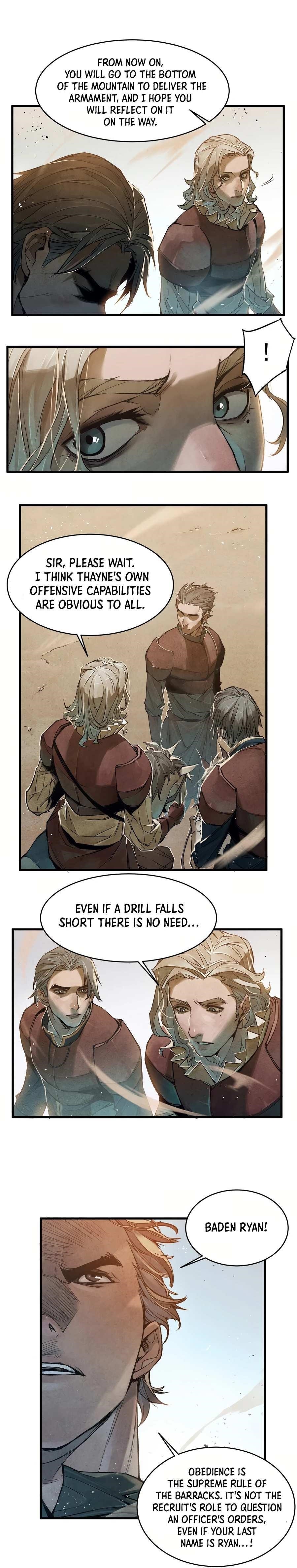 Blade and Expedition: Impervious Sword Chapter 4 - Page 17 in English