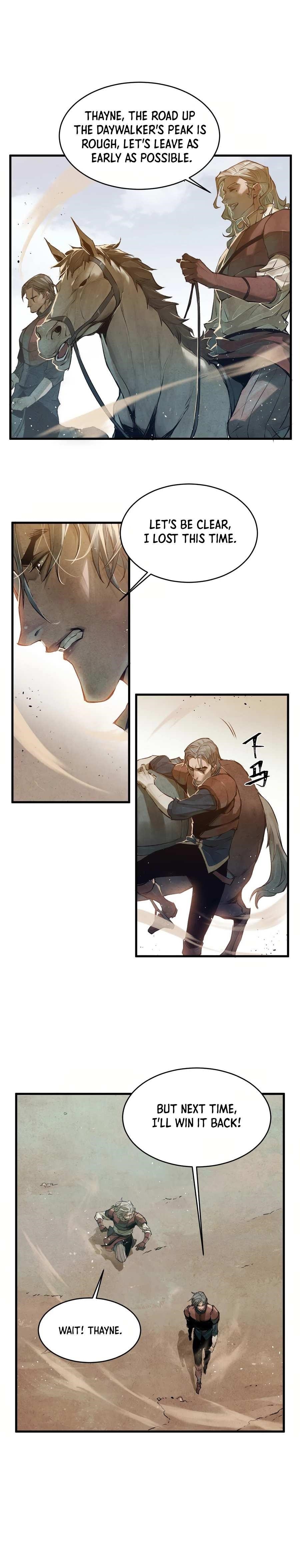Blade and Expedition: Impervious Sword Chapter 4 - Page 20 in English