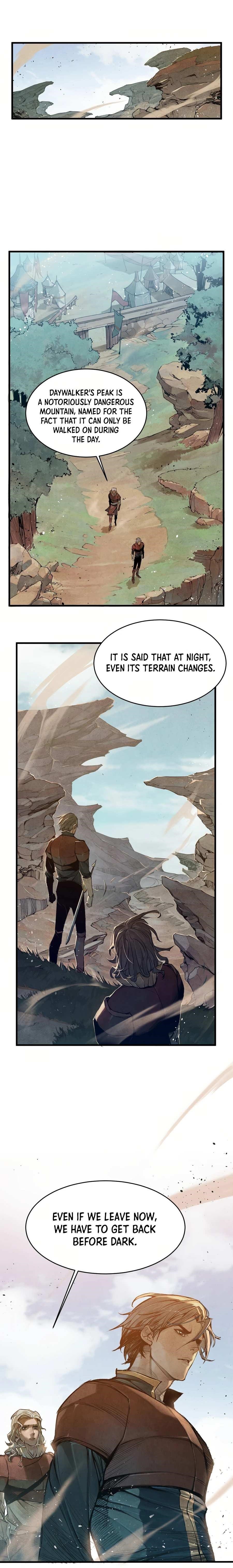 Blade and Expedition: Impervious Sword Chapter 4 - Page 21 in English