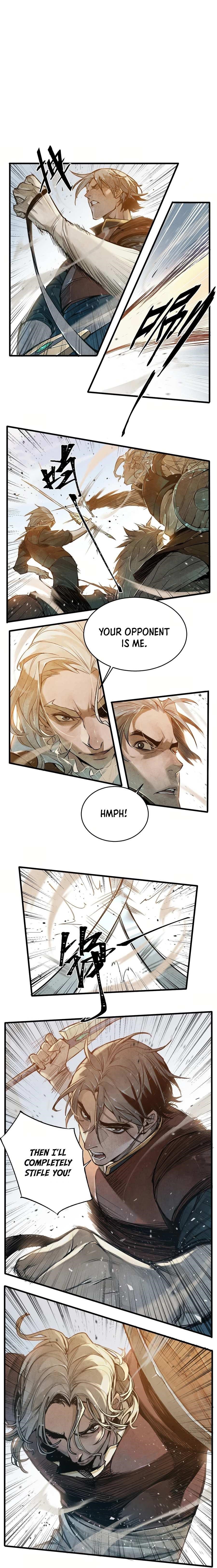 Blade and Expedition: Impervious Sword Chapter 4 - Page 6 in English