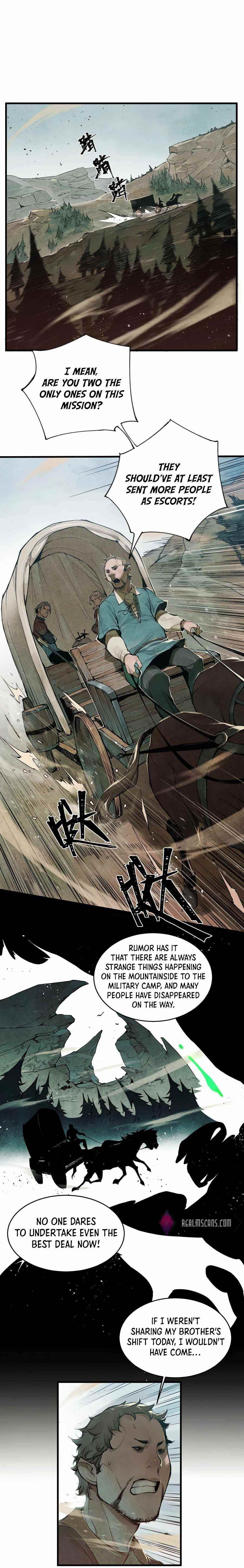 Blade and Expedition: Impervious Sword Chapter 5 - Page 2 in English