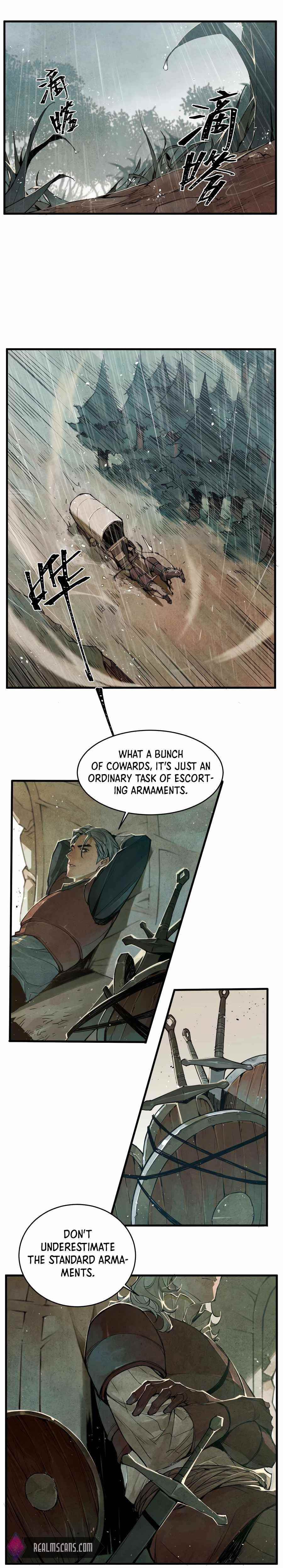 Blade and Expedition: Impervious Sword Chapter 5 - Page 4 in English