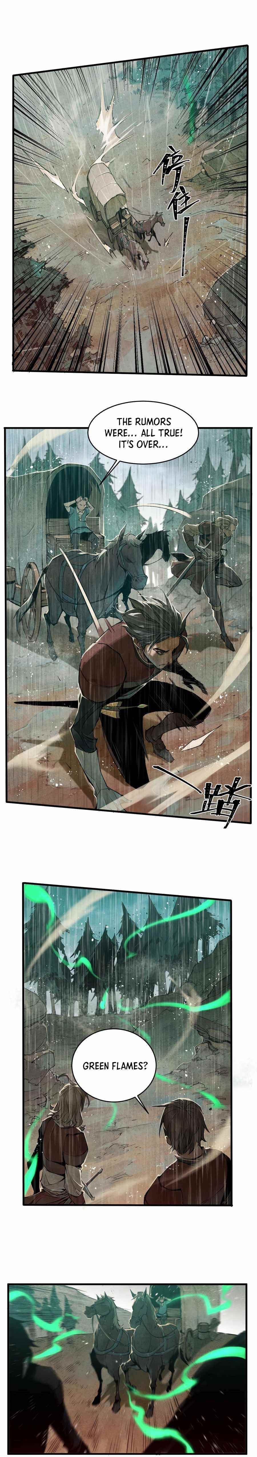 Blade and Expedition: Impervious Sword Chapter 5 - Page 7 in English