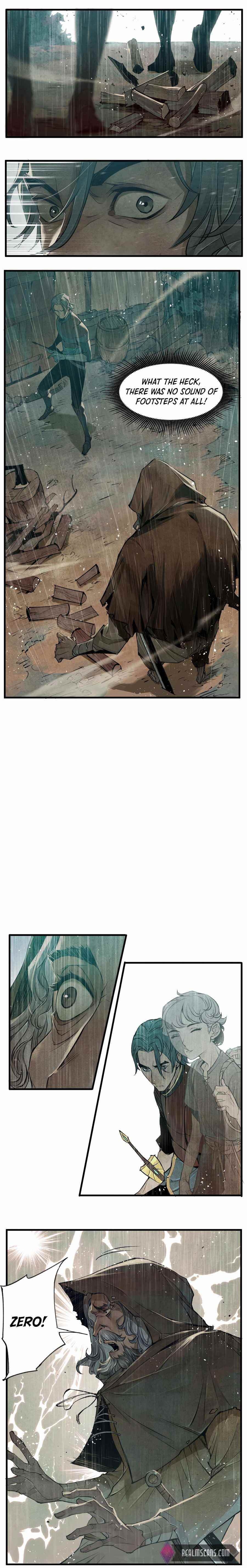 Blade and Expedition: Impervious Sword Chapter 6 - Page 8 in English