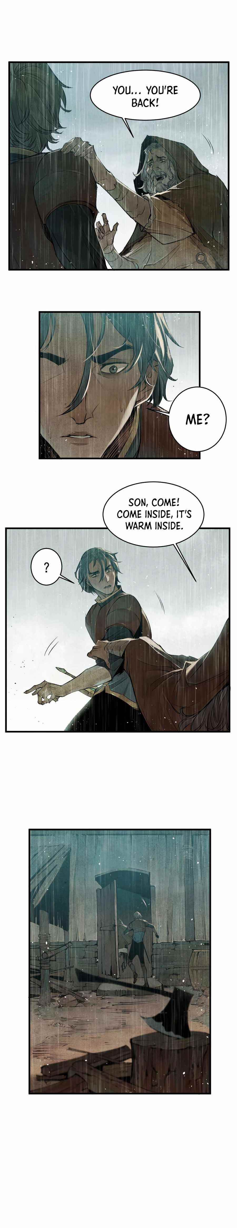Blade and Expedition: Impervious Sword Chapter 6 - Page 9 in English
