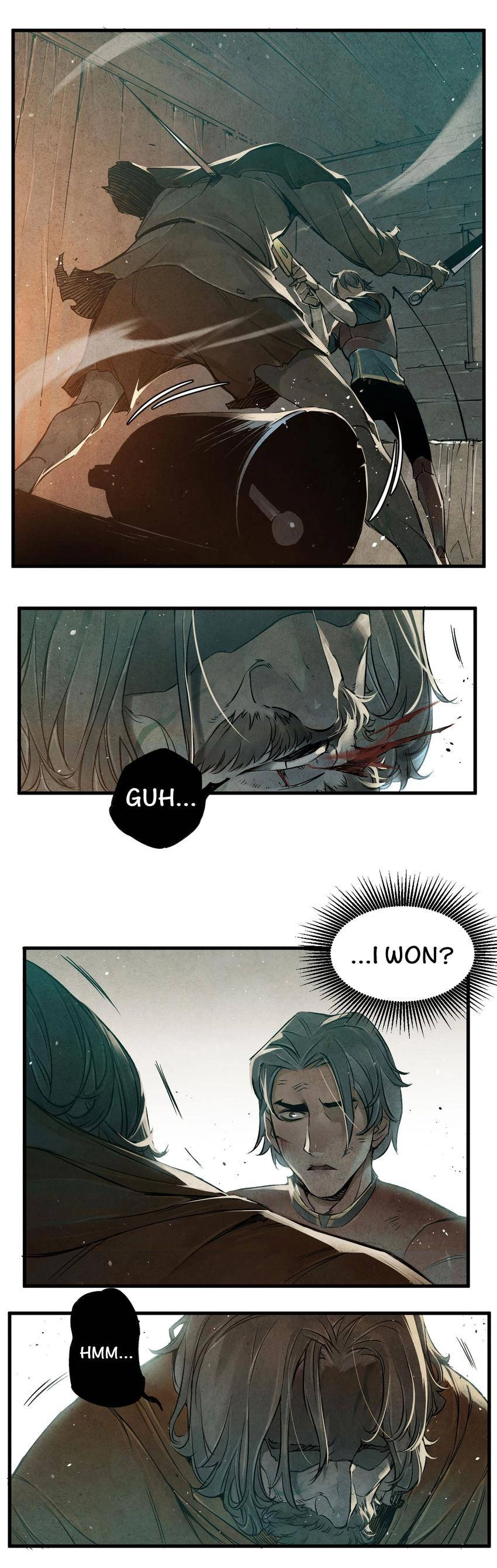 Blade and Expedition: Impervious Sword Chapter 7 - Page 13 in English