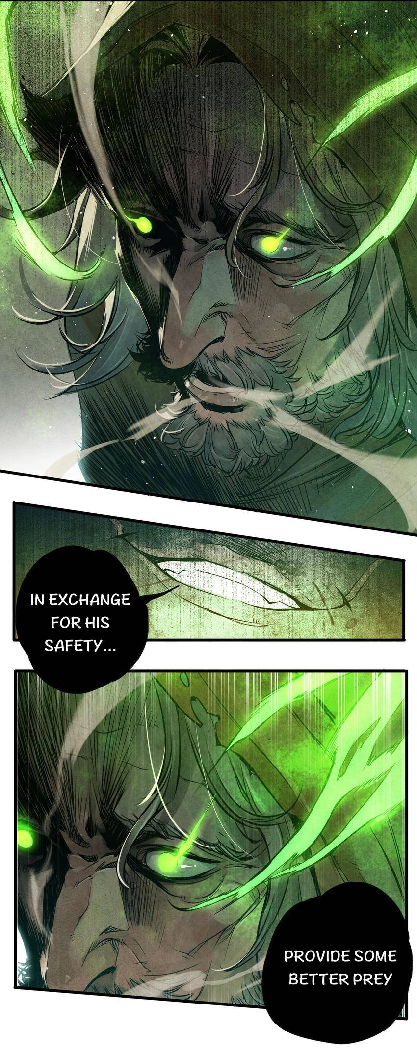 Blade and Expedition: Impervious Sword Chapter 7 - Page 20 in English