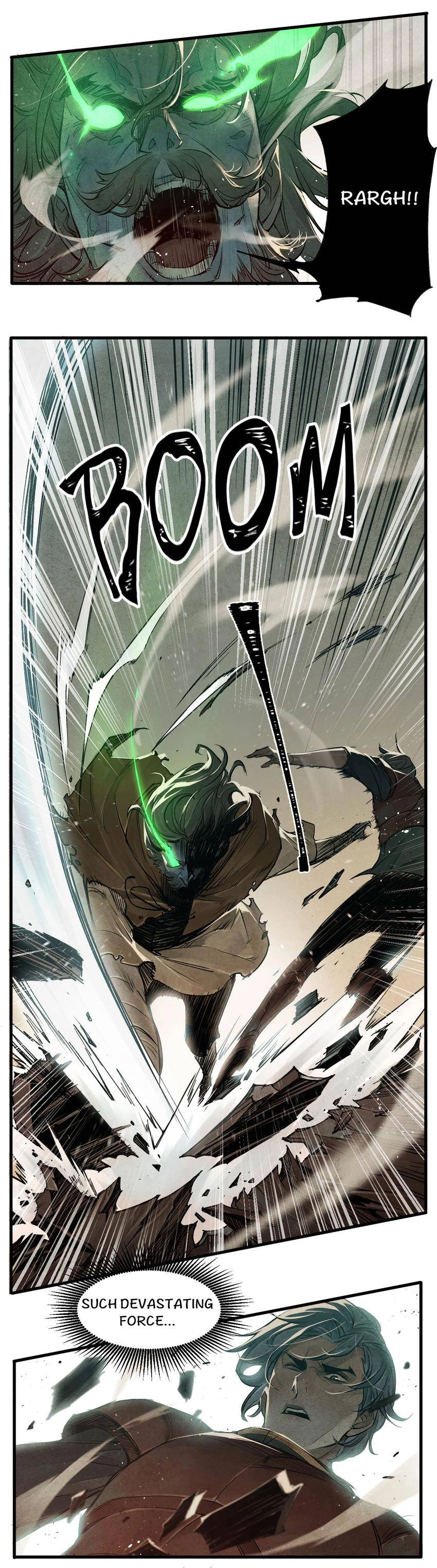 Blade and Expedition: Impervious Sword Chapter 7 - Page 3 in English