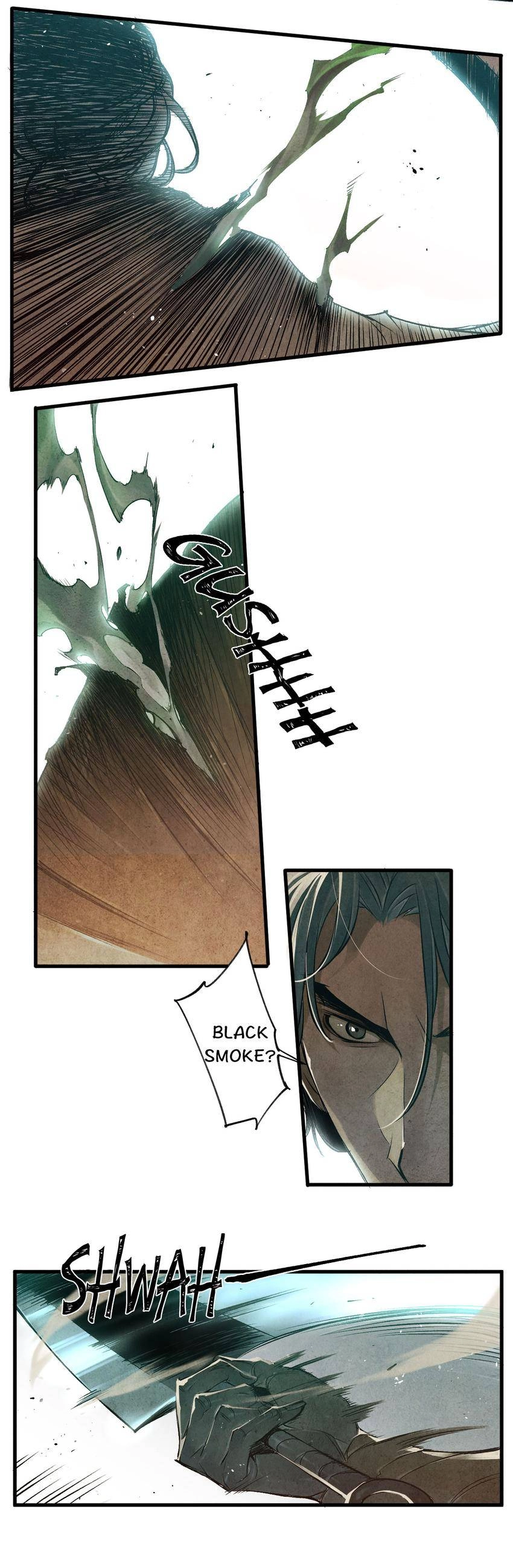 Blade and Expedition: Impervious Sword Chapter 7 - Page 6 in English