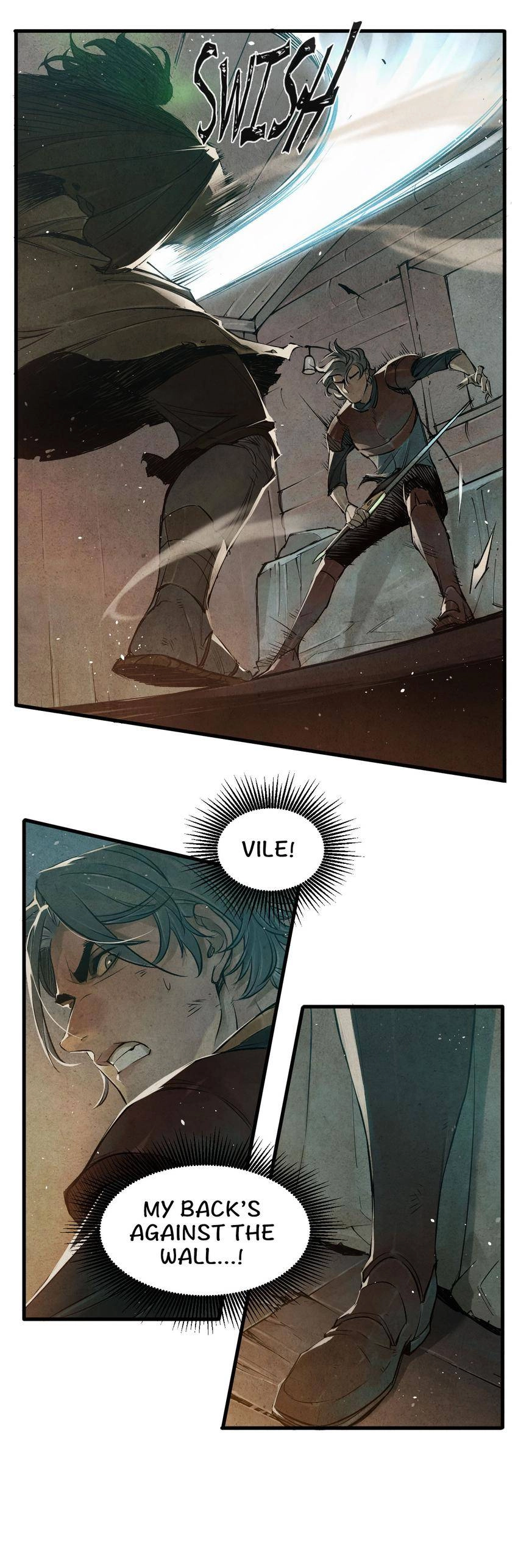 Blade and Expedition: Impervious Sword Chapter 7 - Page 8 in English