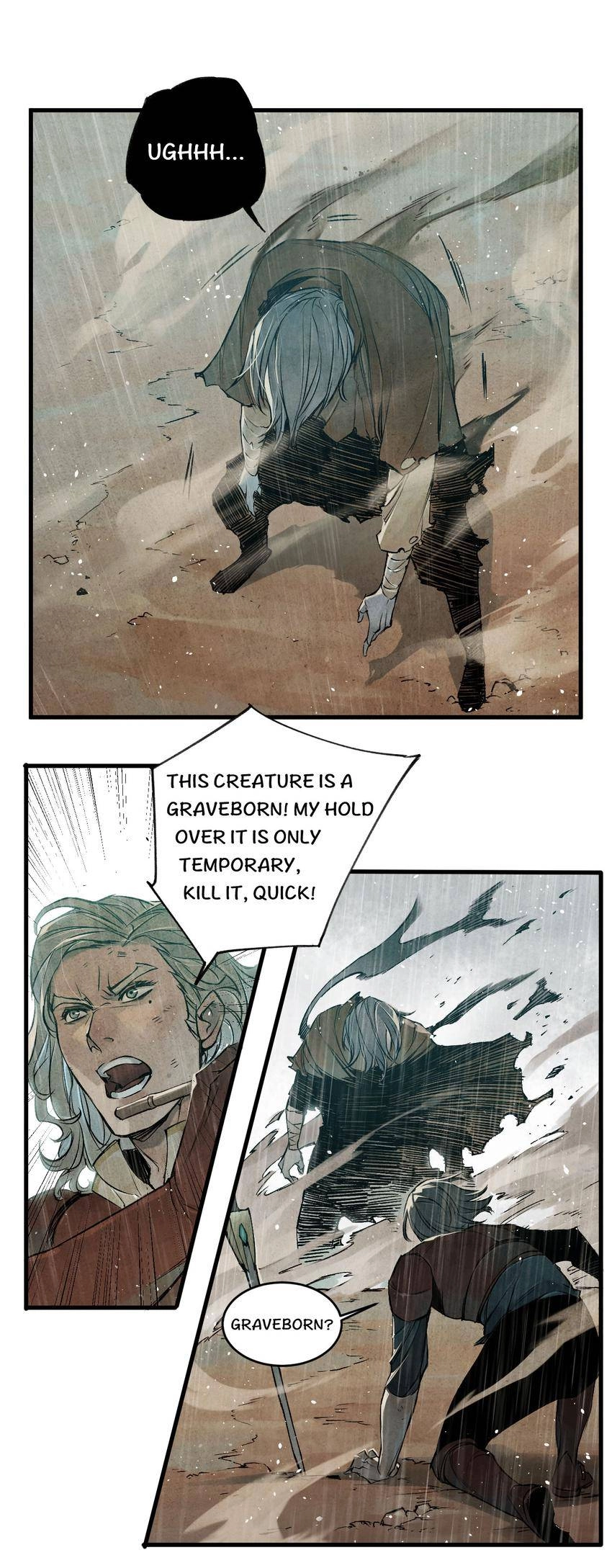 Blade and Expedition: Impervious Sword Chapter 8 - Page 13 in English