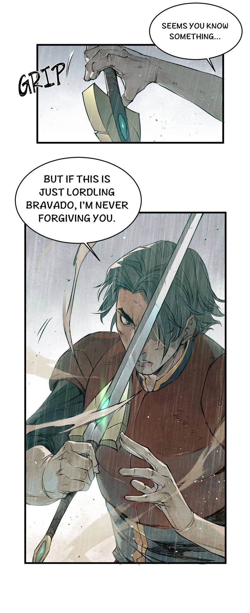 Blade and Expedition: Impervious Sword Chapter 8 - Page 14 in English