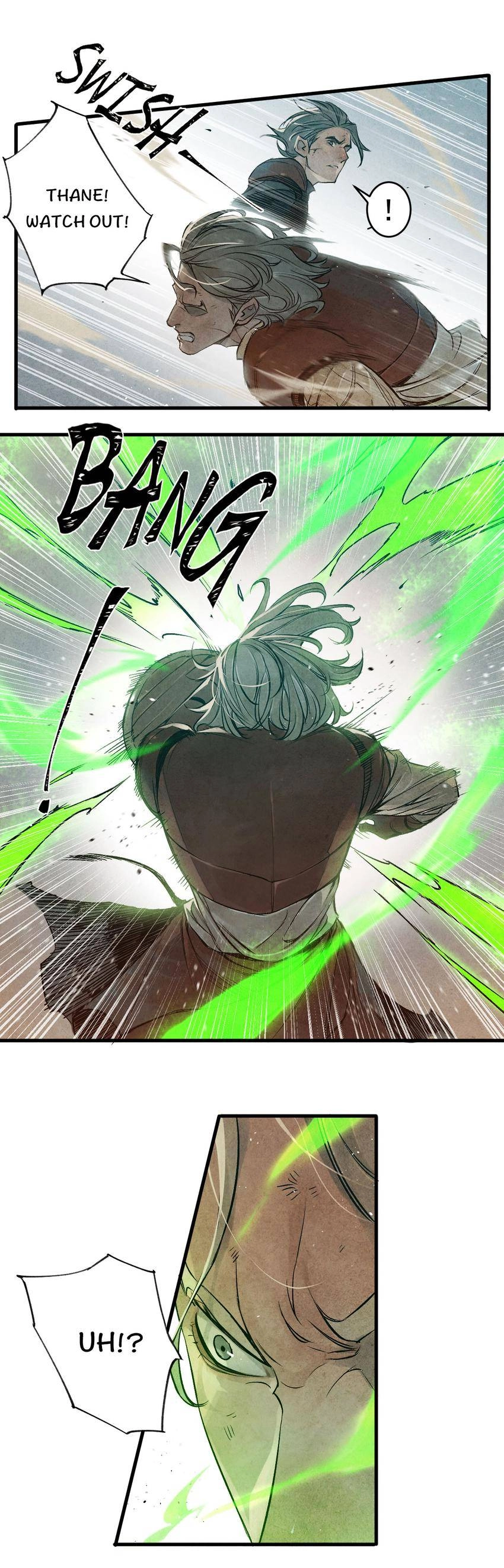 Blade and Expedition: Impervious Sword Chapter 8 - Page 21 in English