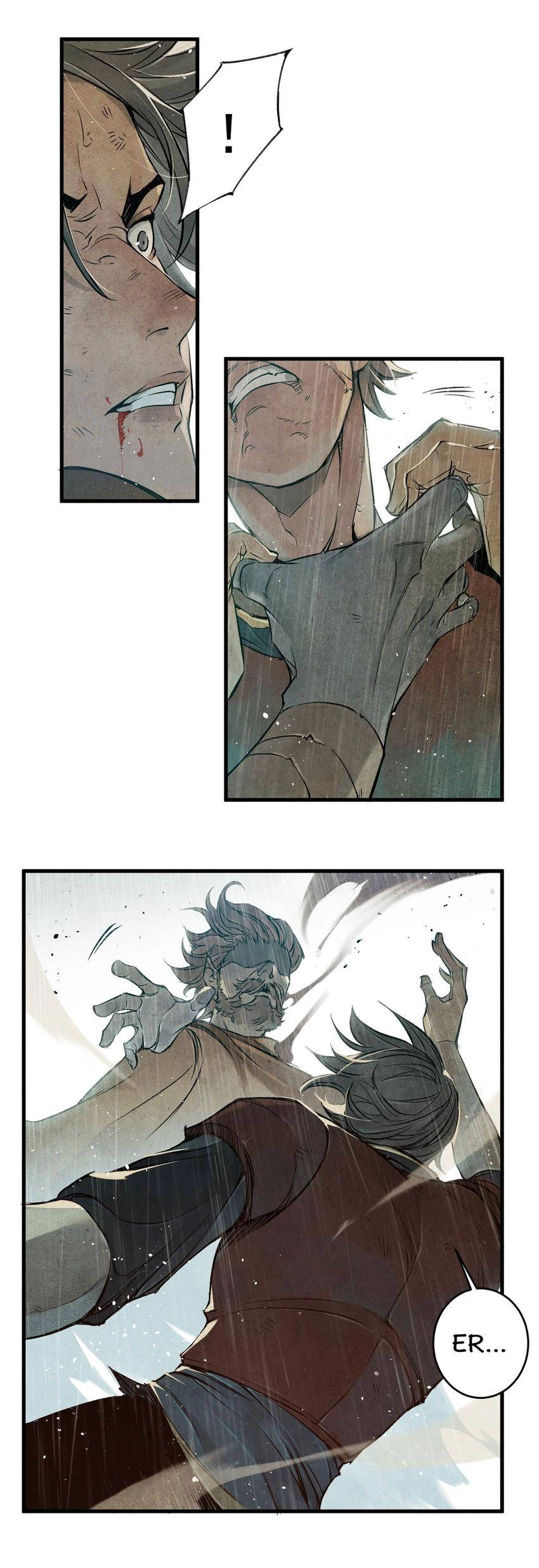 Blade and Expedition: Impervious Sword Chapter 8 - Page 9 in English