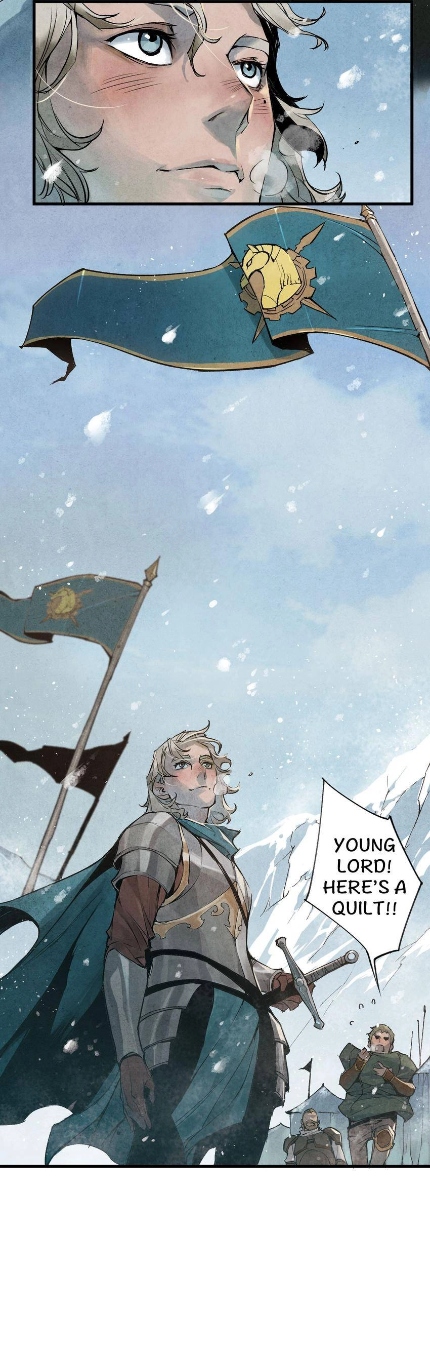 Blade and Expedition: Impervious Sword Chapter 9 - Page 12 in English