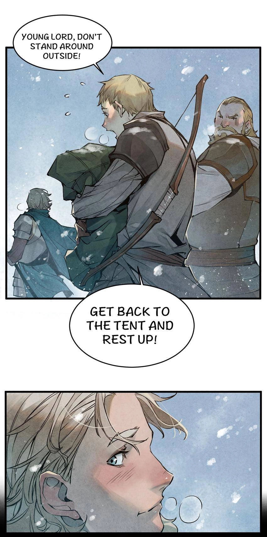 Blade and Expedition: Impervious Sword Chapter 9 - Page 13 in English