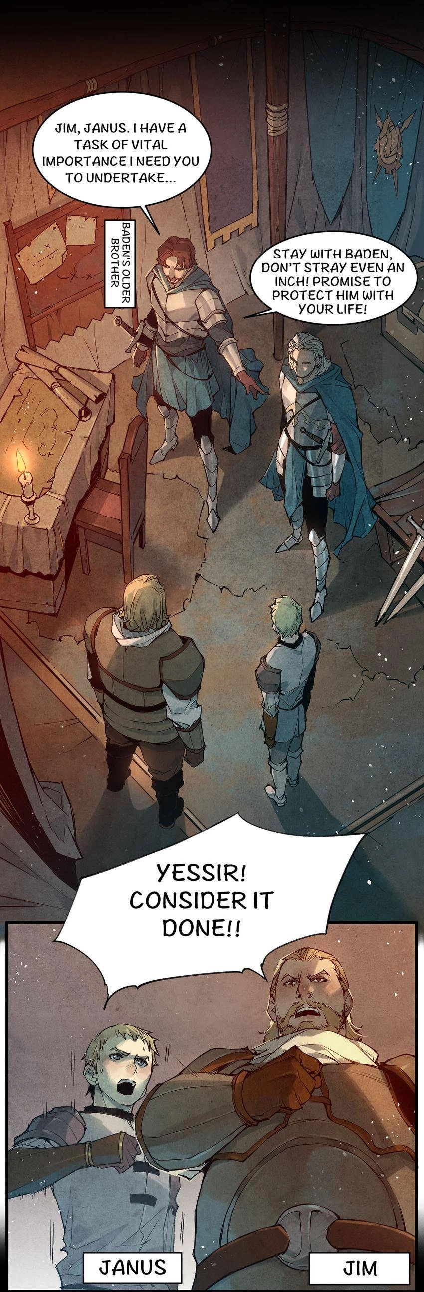 Blade and Expedition: Impervious Sword Chapter 9 - Page 14 in English