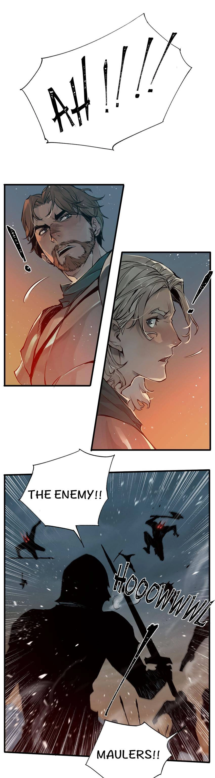 Blade and Expedition: Impervious Sword Chapter 9 - Page 21 in English
