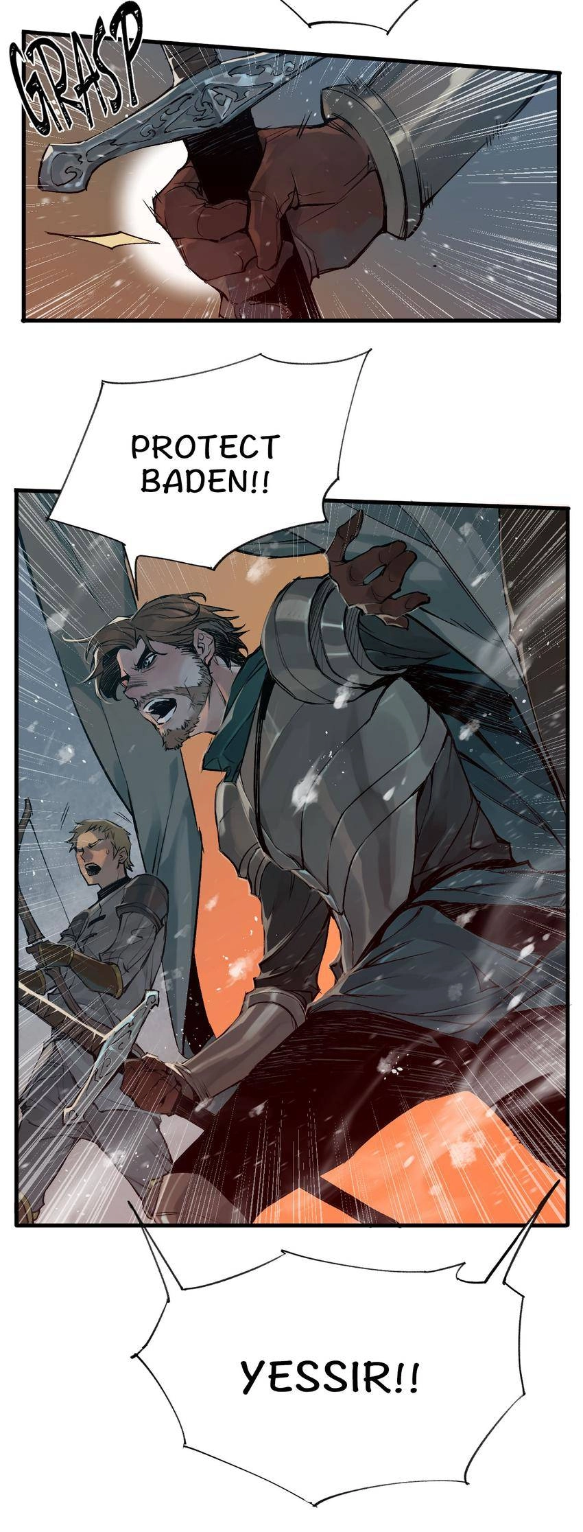 Blade and Expedition: Impervious Sword Chapter 9 - Page 22 in English