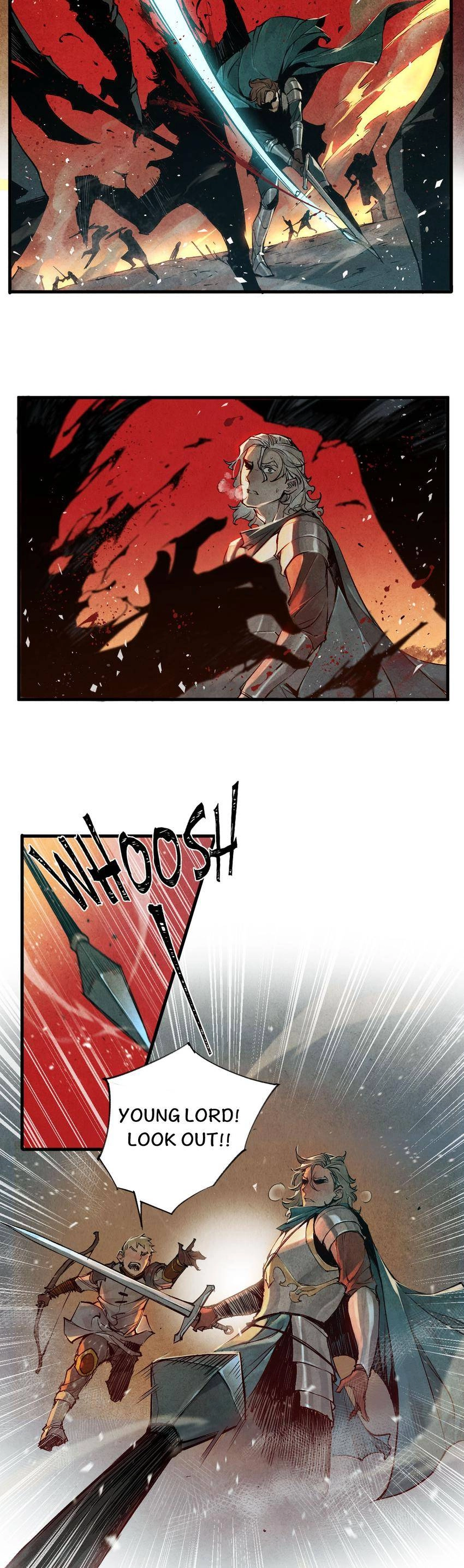 Blade and Expedition: Impervious Sword Chapter 9 - Page 27 in English