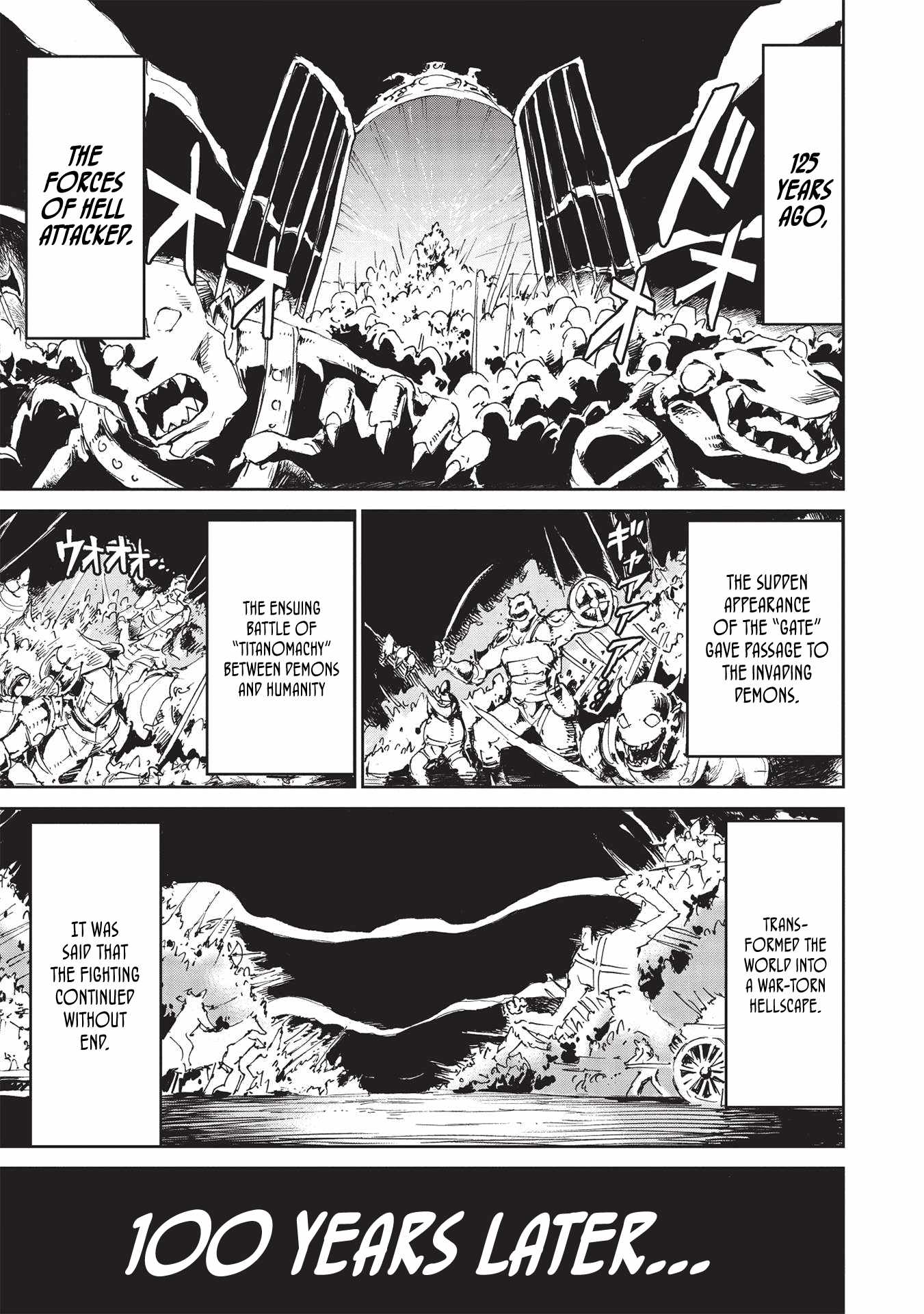 The Strongest Heroes, Now in Their 40’s, Once Again Become Warriors on the Battlefield Chapter 1.1 - Page 1 in English