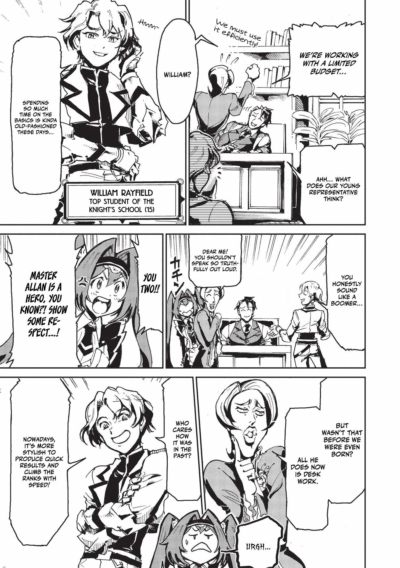 The Strongest Heroes, Now in Their 40’s, Once Again Become Warriors on the Battlefield Chapter 1.1 - Page 10 in English