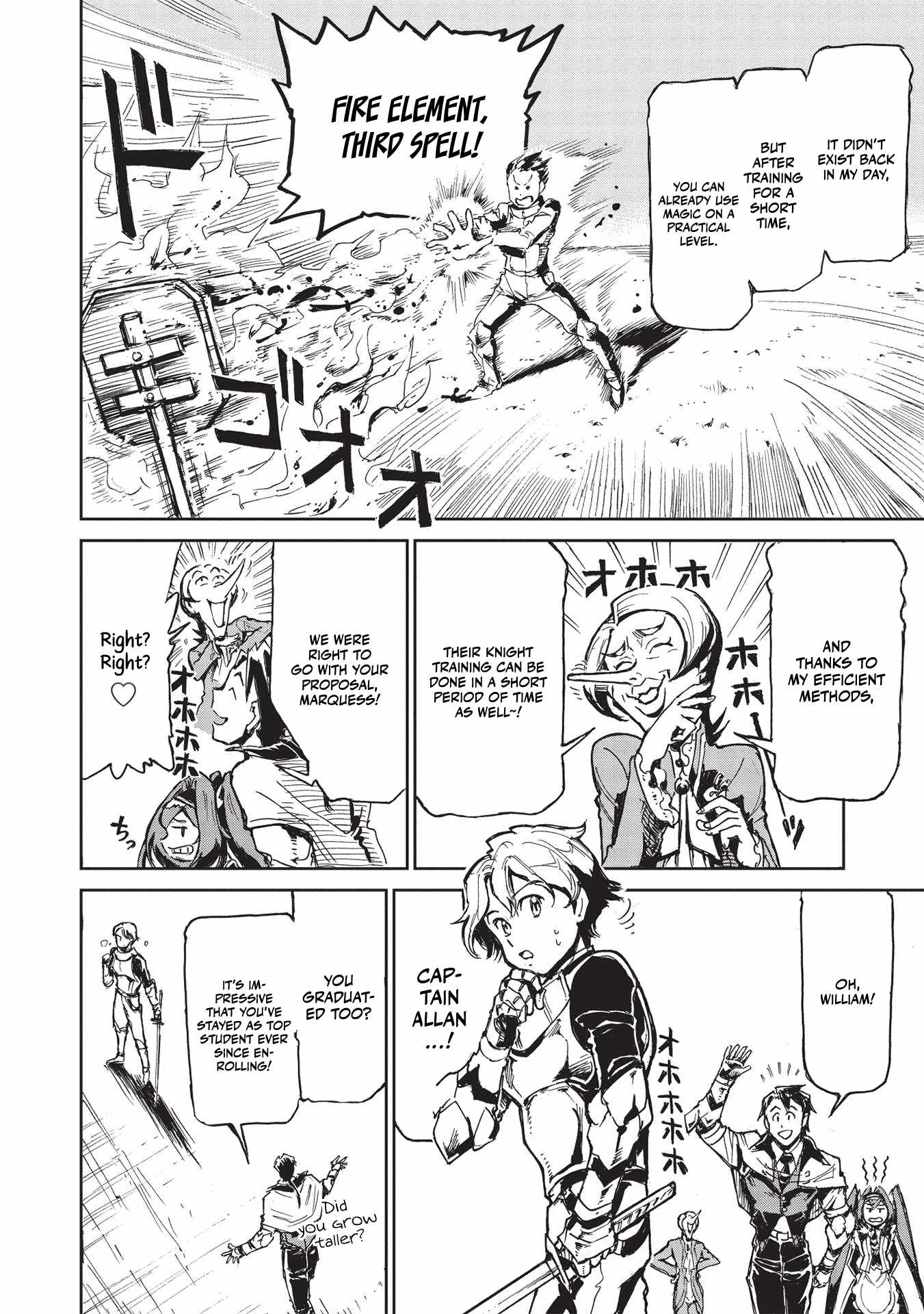 The Strongest Heroes, Now in Their 40’s, Once Again Become Warriors on the Battlefield Chapter 1.1 - Page 15 in English