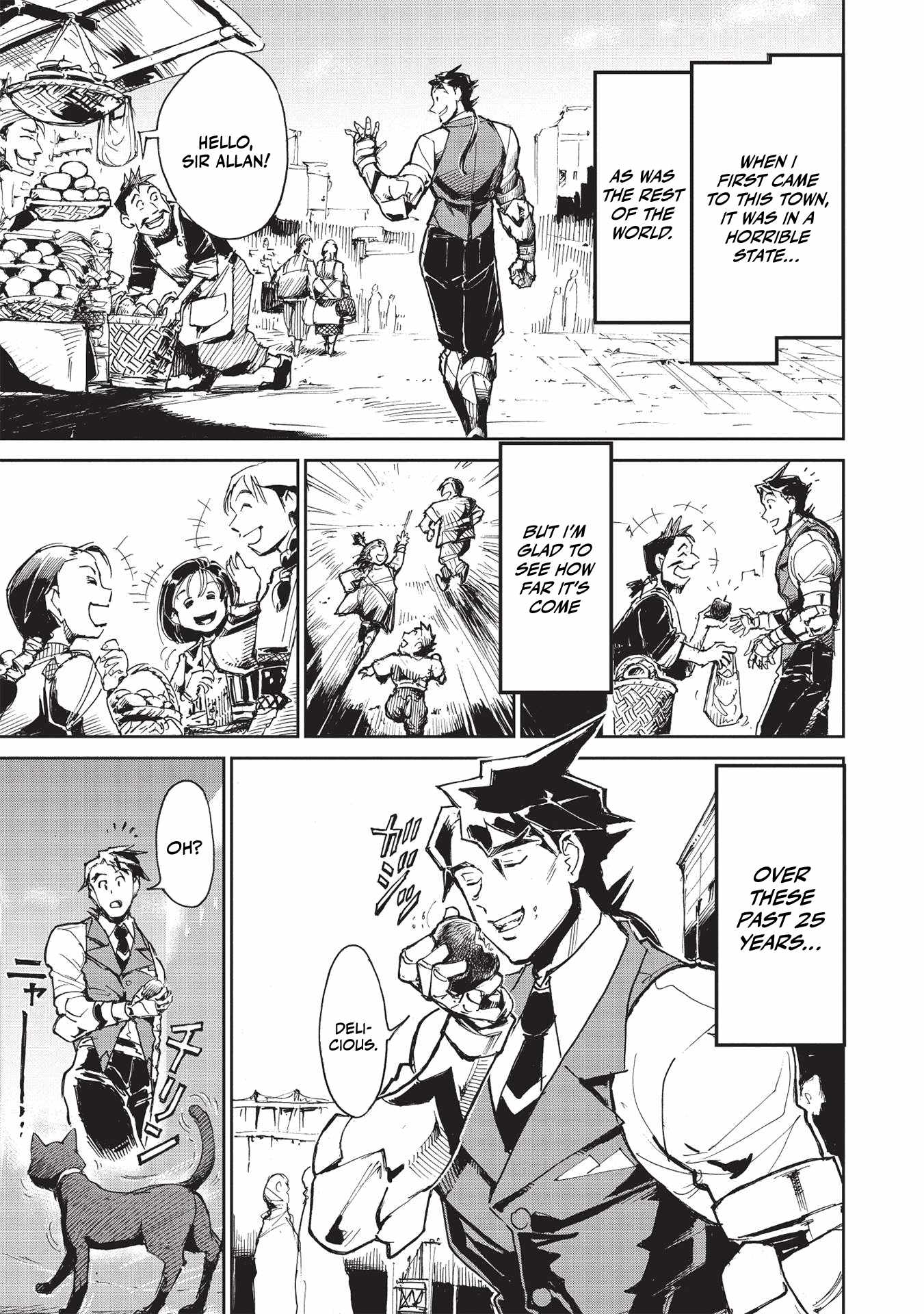 The Strongest Heroes, Now in Their 40’s, Once Again Become Warriors on the Battlefield Chapter 1.1 - Page 18 in English