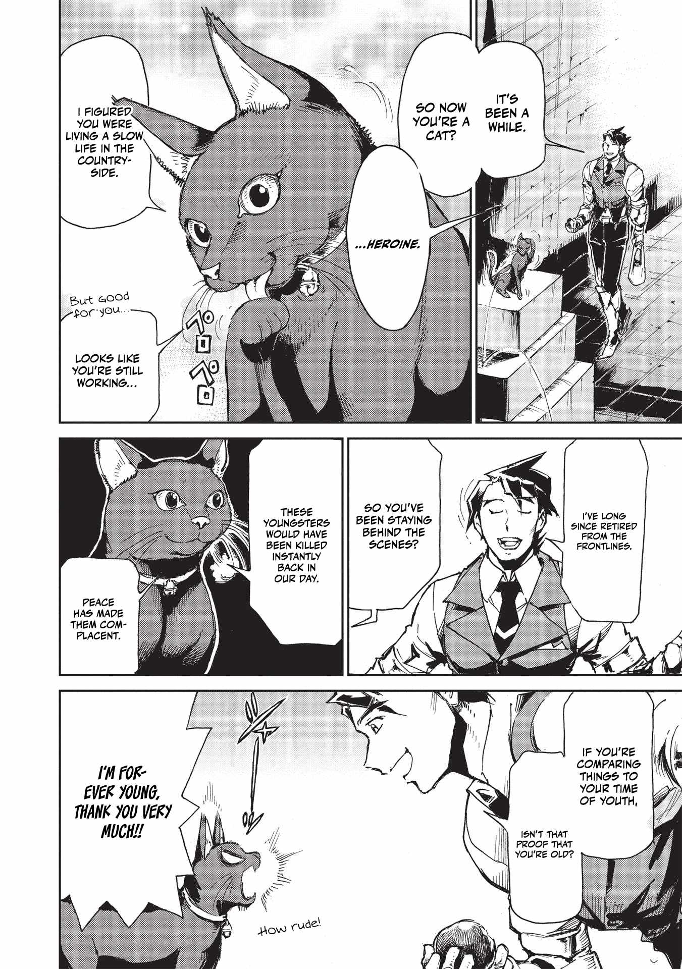 The Strongest Heroes, Now in Their 40’s, Once Again Become Warriors on the Battlefield Chapter 1.1 - Page 19 in English