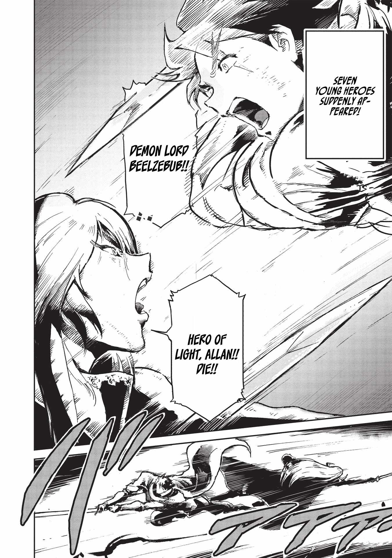 The Strongest Heroes, Now in Their 40’s, Once Again Become Warriors on the Battlefield Chapter 1.1 - Page 2 in English