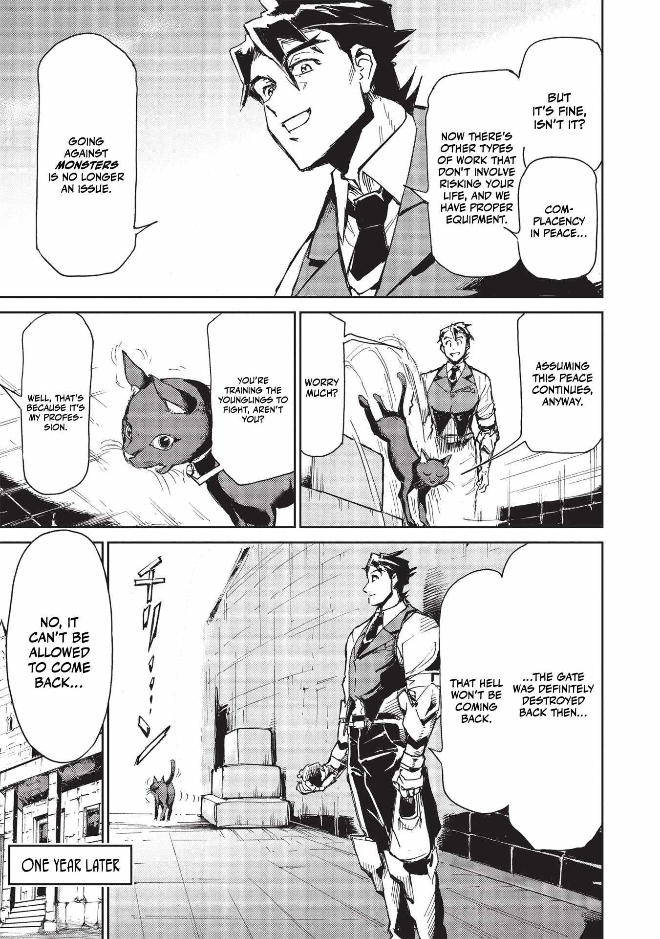 The Strongest Heroes, Now in Their 40’s, Once Again Become Warriors on the Battlefield Chapter 1.1 - Page 20 in English