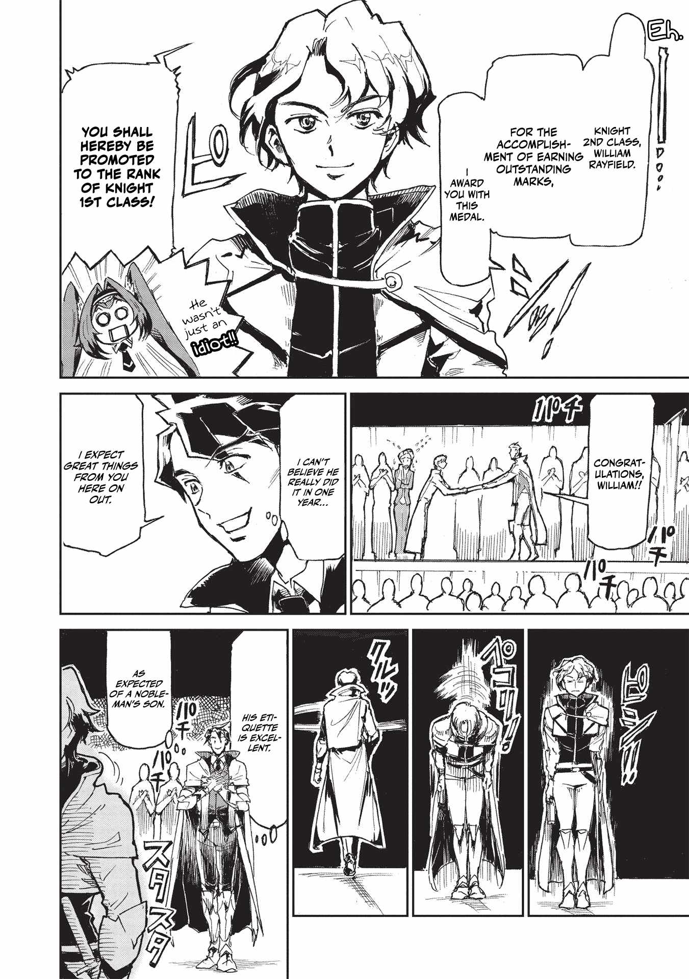 The Strongest Heroes, Now in Their 40’s, Once Again Become Warriors on the Battlefield Chapter 1.1 - Page 21 in English