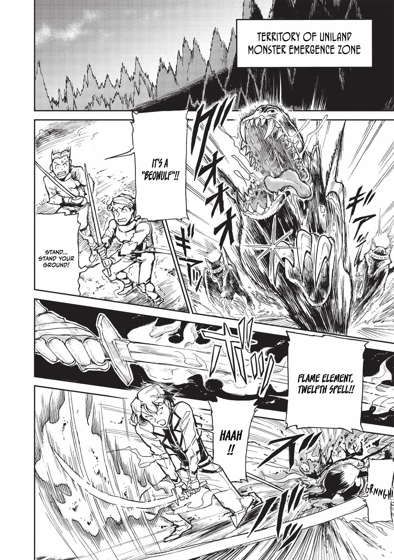 The Strongest Heroes, Now in Their 40’s, Once Again Become Warriors on the Battlefield Chapter 1.1 - Page 23 in English