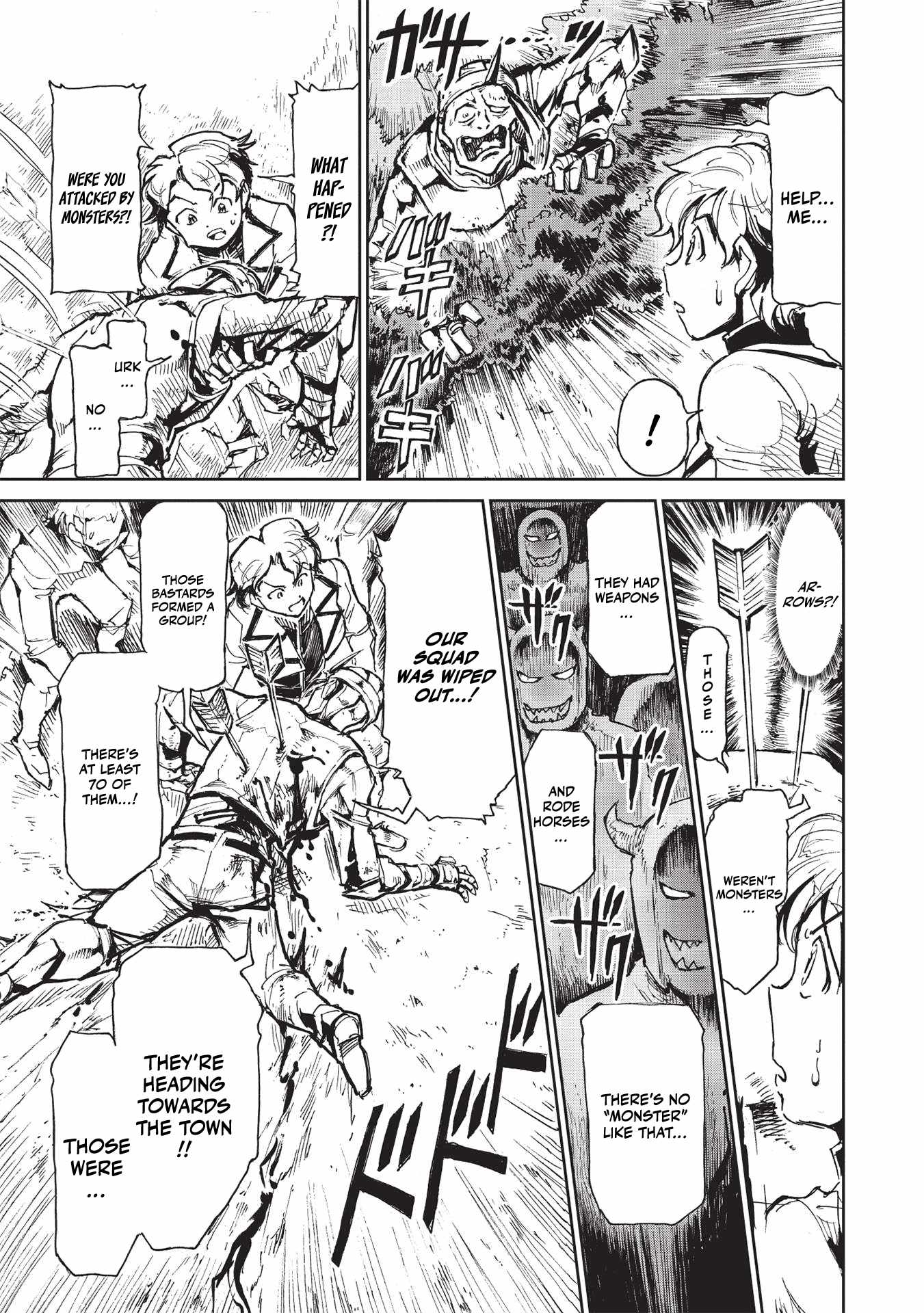 The Strongest Heroes, Now in Their 40’s, Once Again Become Warriors on the Battlefield Chapter 1.1 - Page 26 in English