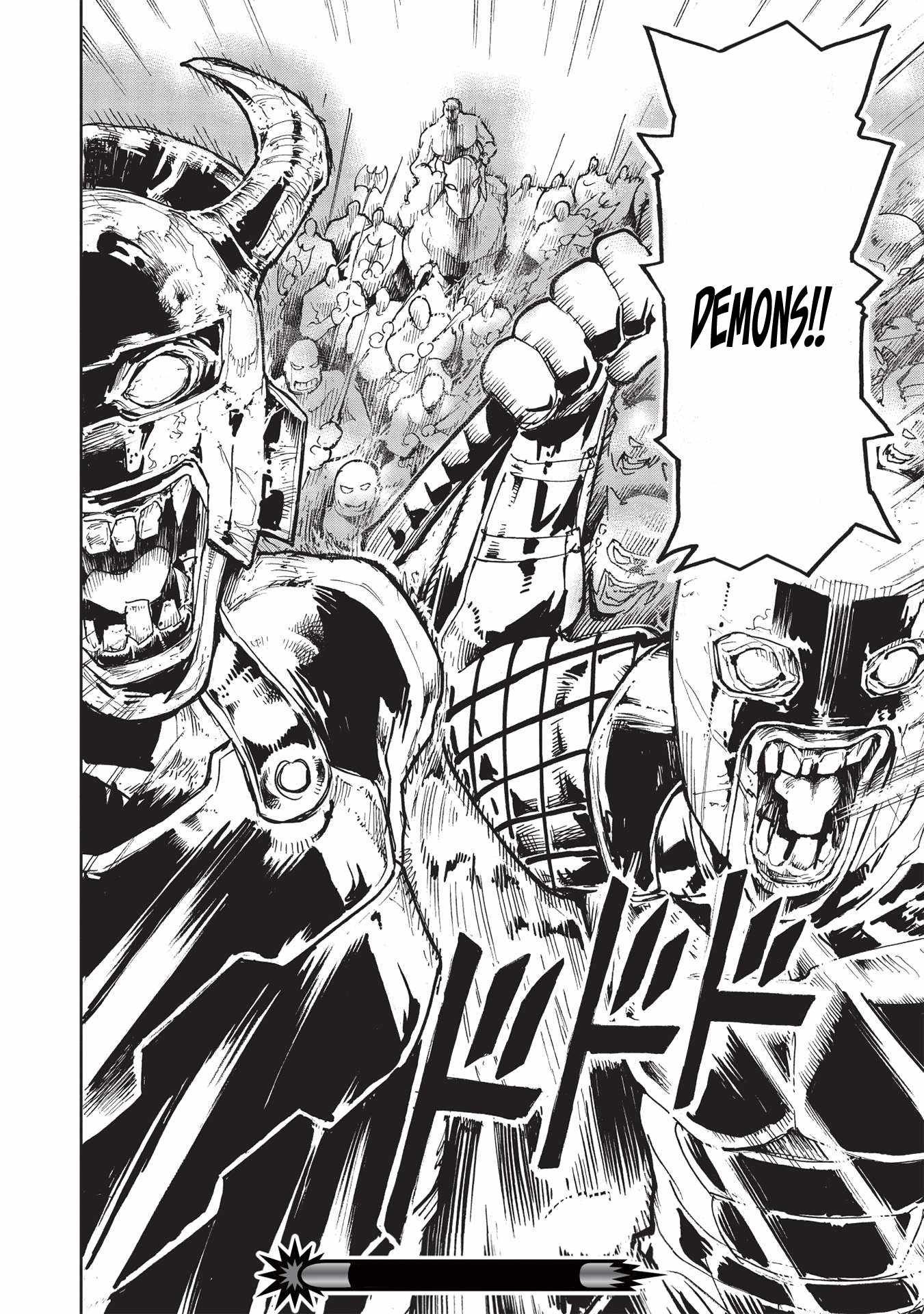 The Strongest Heroes, Now in Their 40’s, Once Again Become Warriors on the Battlefield Chapter 1.1 - Page 27 in English