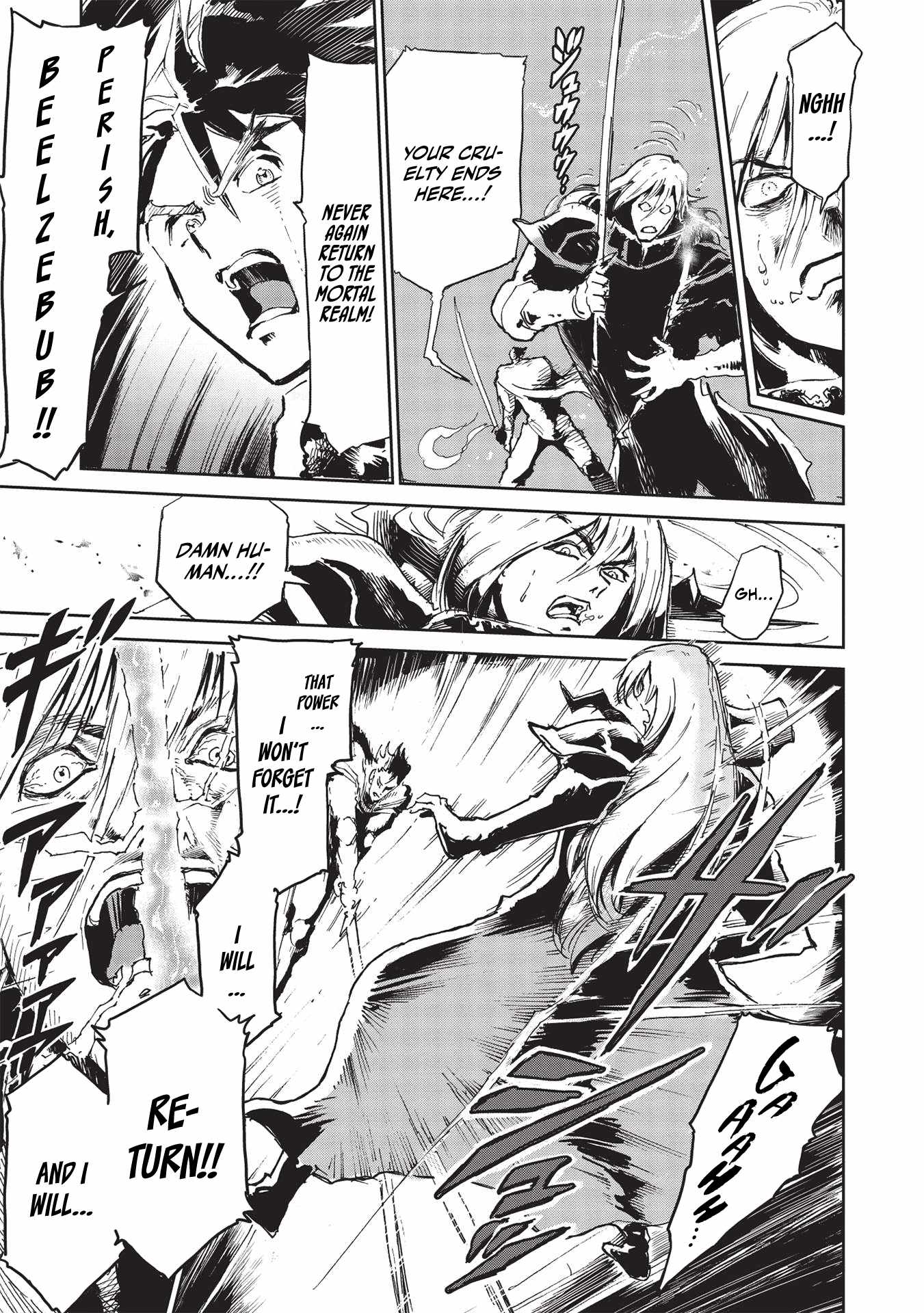 The Strongest Heroes, Now in Their 40’s, Once Again Become Warriors on the Battlefield Chapter 1.1 - Page 3 in English
