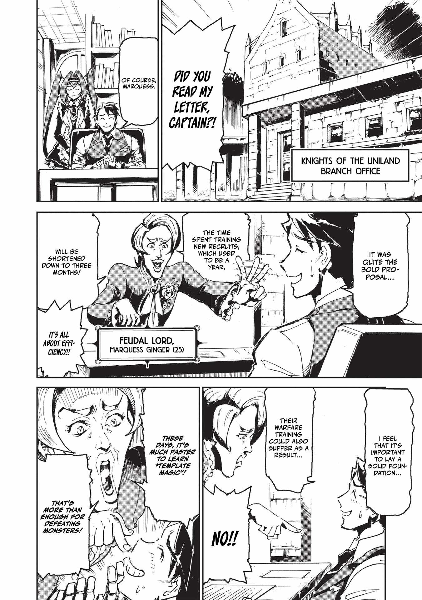 The Strongest Heroes, Now in Their 40’s, Once Again Become Warriors on the Battlefield Chapter 1.1 - Page 9 in English