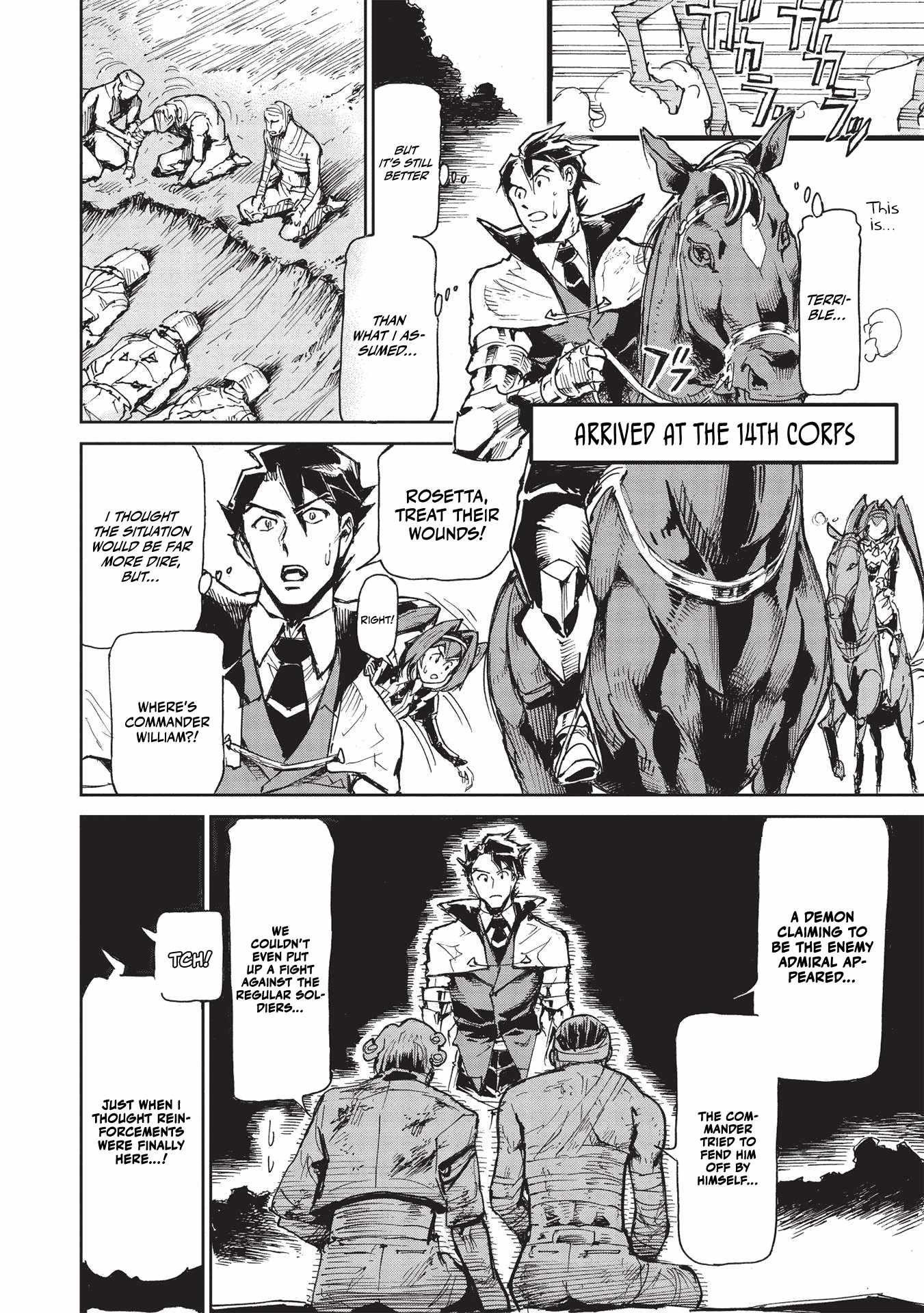 The Strongest Heroes, Now in Their 40’s, Once Again Become Warriors on the Battlefield Chapter 1.2 - Page 12 in English